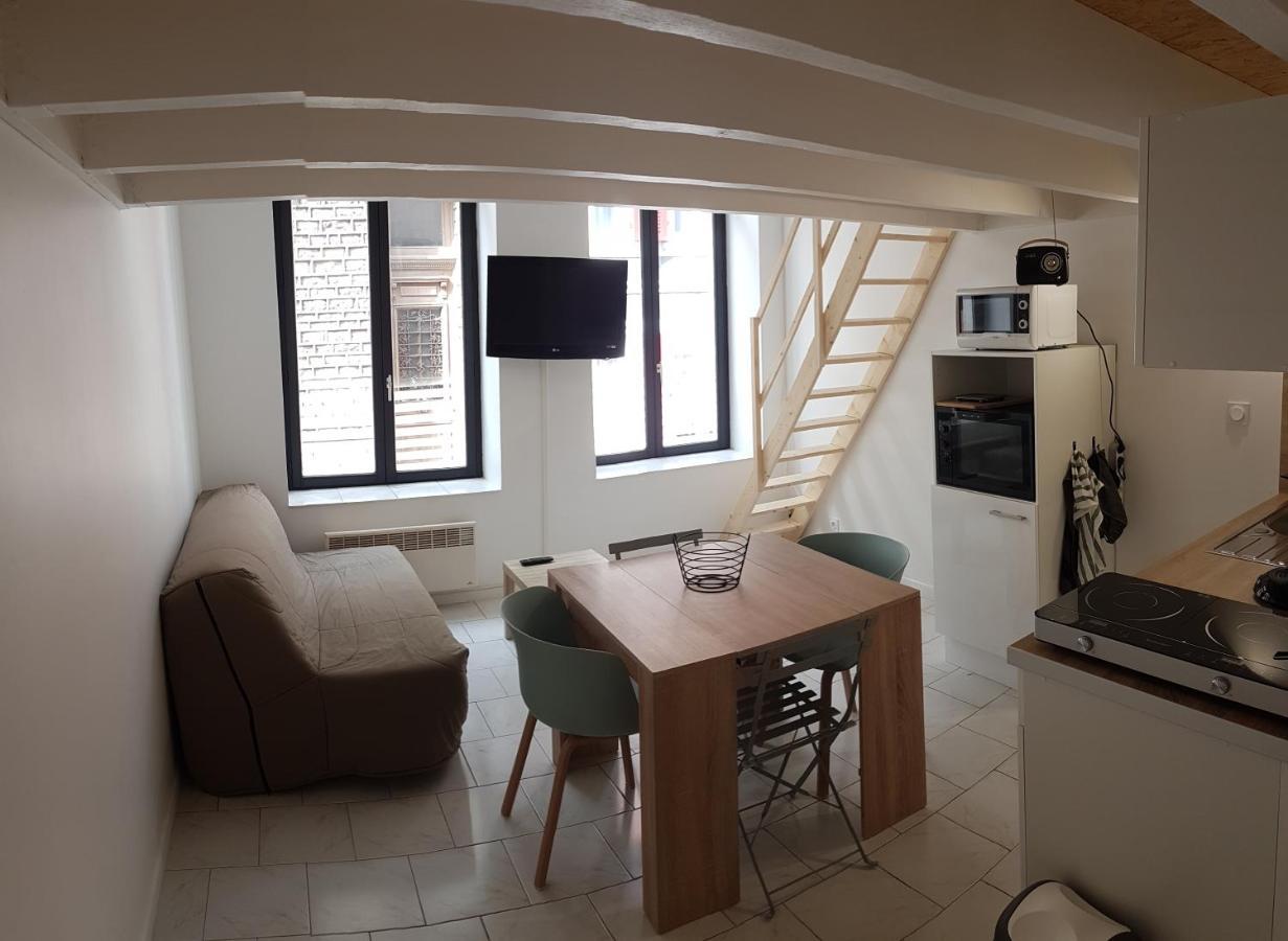 Studio Les Volets Bleus Boulogne-sur-Mer Eksteriør bilde
